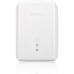 محول ZyXEL Mini Powerline AV2 Gigabit بسرعة 600 ميجابت في الثانية مع مرور التيار المتردد، مجموعة المبتدئين - وحدتان (PLA5215KIT) in Saudi Arabia