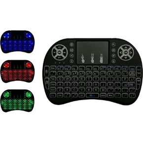 لوحة مفاتيح صغيرة لاسلكية MakerSpot 2.4 جيجا هرتز مع لوحة لمس وماوس متوافقة مع Android TV Box وPS4 وRaspberry Pi والتلفزيون الذكي والكمبيوتر الشخصي in Kuwait