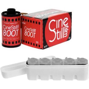 كيهنستيل غشاء تنجستين ملون 800T ISO 800 مقاس 35 ملم × 36 عرضًا + غلاف صلب JCH 35 ملم - حافظة تحمل 5 لفات من الغشاء in Kuwait