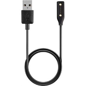 كابل شاحن لنظارات Bose Frames الصوتية البديلة لكابل شحن USB لإطارات Bose Alto S/M M/L، Bose Frames Rondo، Bose Frames Soprano، Bose Frames Tenor - أسود، 80 سم (2 أسود) in Saudi Arabia