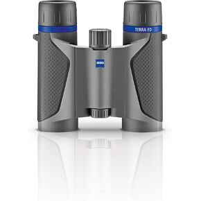 منظار الجيب ZEISS Terra ED صغير الحجم ومقاوم للماء وسريع التركيز مع زجاج مطلي للحصول على وضوح مثالي في جميع الظروف الجوية لمشاهدة الطيور والصيد ومشاهدة المعالم السياحية in Kuwait