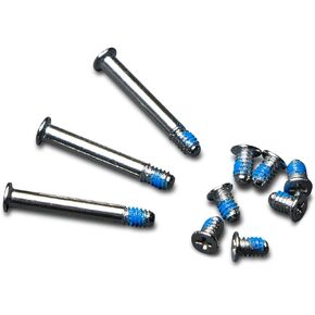 Rosewill RTK-017 Replacement Screw Set for Unibody Apple MacBook Pro 13" 15" 17" with Back Cover or Case Bottom Cover