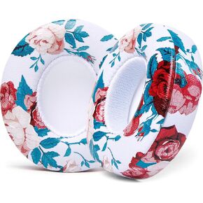 WC PadZ Solo 2 & 3 - Replacement Earpads for Beats Solo Wireless Headphones | Made by Wicked Cushions | Soft Leather, Luxury Memory Foam, Strong Adhesive (Does Not Fit Beats Solo 4) | Black in Saudi Arabia