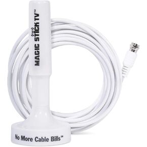 Magic Stick TV Antenna for Smart TV Indoor, Local Channels, MS-50 Black in Kuwait
