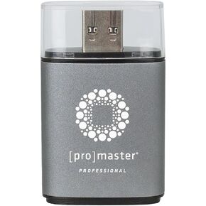 ProMaster USB 3.0 SD UHSII Card Reader - Dual Slot SD, (Model 6691)