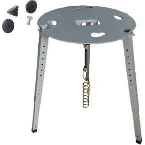 TR-1518 Satellite Tripod Mount Compatible with Carryout GM-1518 GM-1599 GM-5000 GM-MP1 Pathway X1 X2 Carryout G2 G2+ Dish Playmaker RV Satellite Antennas Adjustable Height 14.5 inches-22 inches, Gray in Saudi Arabia