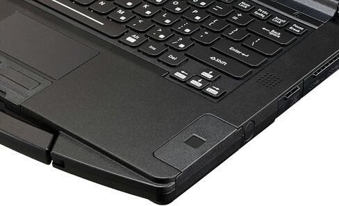Toughbook Panasonic FZ-55 MK2, Intel i5-11th Gen, 14 inch Full HD Display, Intel UHD Graphics, 32GB, 512GB Opal NVME SSD, 4G LTE, Thunderbolt 4, Finger Print, VGA, Serial, 2nd LAN, Windows 11 Pro in Kuwait