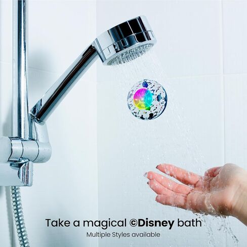 مكبر صوت ديزني ميكي ماوس آند فريندز بتقنية البلوتوث LED - مكبر صوت مقاوم لرذاذ الماء مع عناصر تحكم باللمس + وقت تشغيل لمدة 5 ساعات - هدايا ميكي ماوس للنساء والرجال والأطفال والمراهقين والمزيد (اسم كتلة ميكي) in Kuwait