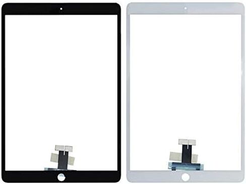 استبدال الشاشة الزجاجية للوحة اللمس TheCoolCube المتوافقة مع iPad Air 3 2019 الجيل الثالث A2152 A2123 A2153 A2154 10.5 بوصة (بدون شاشة LCD) (أبيض) in Saudi Arabia