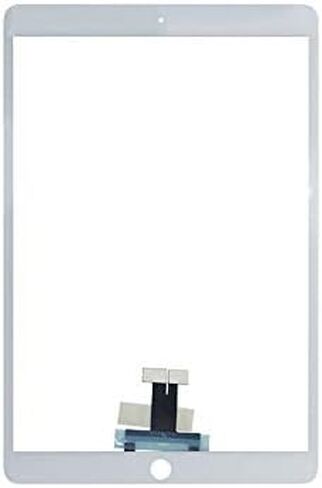استبدال الشاشة الزجاجية للوحة اللمس TheCoolCube المتوافقة مع iPad Air 3 2019 الجيل الثالث A2152 A2123 A2153 A2154 10.5 بوصة (بدون شاشة LCD) (أبيض) in Saudi Arabia