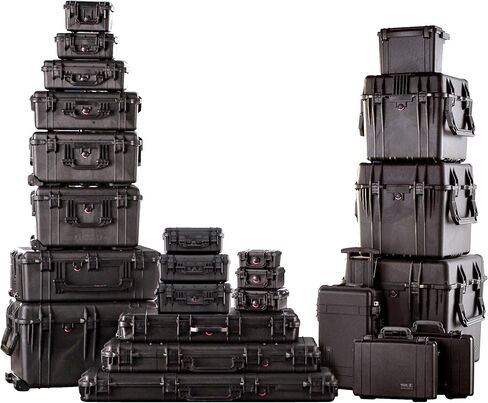 Pelican 1550 Camera Case With Foam (Orange) in Saudi Arabia