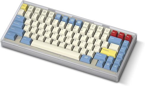 مجموعة أغطية المفاتيح المخصصة DROP + MiTo GMK Godspeed - ملف تعريف Doubleshot Cherry - متوافق مع سيقان وتخطيطات نمط Cherry-MX: 60%، 65%، 75%، TKL، 100% لوحات المفاتيح الميكانيكية (مجموعة كولومبيا) in Kuwait