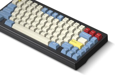 مجموعة أغطية المفاتيح المخصصة DROP + MiTo GMK Godspeed - ملف تعريف Doubleshot Cherry - متوافق مع سيقان وتخطيطات نمط Cherry-MX: 60%، 65%، 75%، TKL، 100% لوحات المفاتيح الميكانيكية (مجموعة كولومبيا) in Kuwait