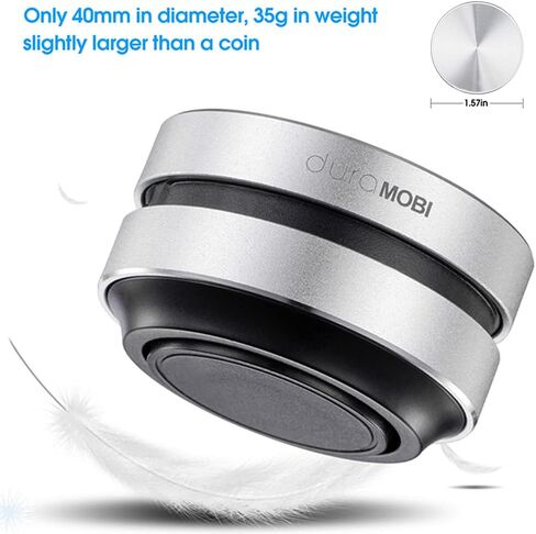Wirelessly BT Mini Speaker Bone Conduction Portable Wireless Speaker Stereo Bass Sound Creative Portable Speaker Mini Size Music Player Built-in Mic Sound Box in Saudi Arabia