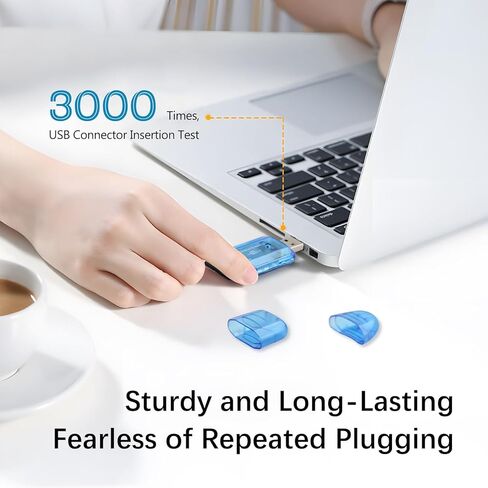 4 Pack USB SD Card Reader for PC, SD Card to USB Adapter, Card Reader for Camera Memory Card Reader, Wansurs Card Reader for Laptop in Saudi Arabia