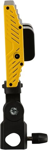 ضوء ليد أونيكس 240 ثنائي اللون من الألومنيوم يوضع على الكاميرا من إيكان، أسود (OYB240) in Kuwait