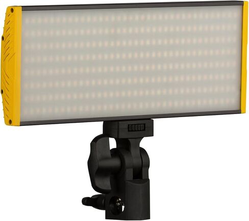 ضوء ليد أونيكس 240 ثنائي اللون من الألومنيوم يوضع على الكاميرا من إيكان، أسود (OYB240) in Kuwait