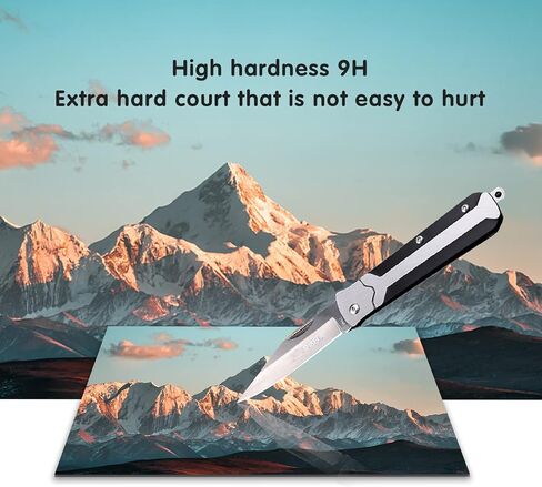 MUZIRI KINOKOO Screen Protector Compatible for Sigma FP/FPL Digital Camera - 0.25mm 9H Hardness Tempered Glass Film Crystal Clear Bubble-free/Anti-scratch(2 pack) in Saudi Arabia