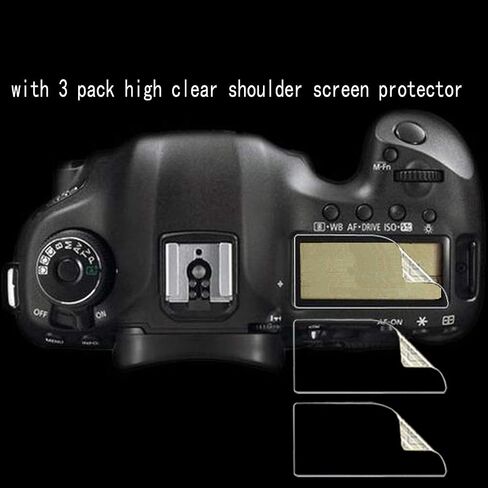 debous Screen Cover for Nikon D7500, Optical Tempered Glass 0.3mm 9H Hard Film (3 Pack) in Saudi Arabia