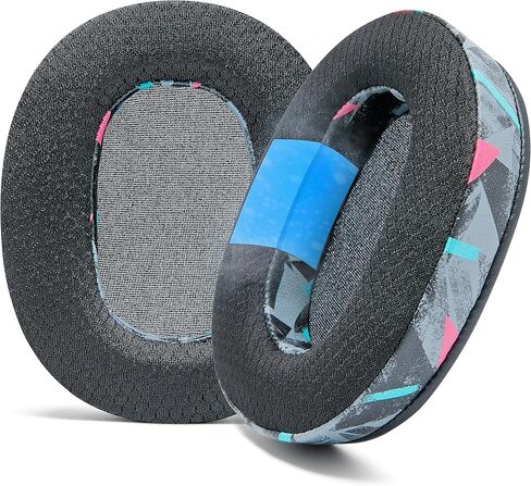 WC Freeze Inzone - Cooling Gel Replacement Earpads for Sony Inzone H9 & H7 Headphones by Wicked Cushions - Boost Comfort, Durability, Thickness & Sound Isolation for Epic Gaming | Black in Saudi Arabia