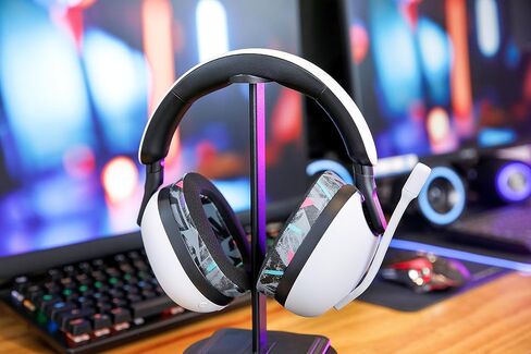 WC Freeze Inzone - Cooling Gel Replacement Earpads for Sony Inzone H9 & H7 Headphones by Wicked Cushions - Boost Comfort, Durability, Thickness & Sound Isolation for Epic Gaming | Black in Saudi Arabia