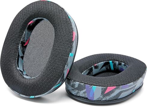 WC Freeze Inzone - Cooling Gel Replacement Earpads for Sony Inzone H9 & H7 Headphones by Wicked Cushions - Boost Comfort, Durability, Thickness & Sound Isolation for Epic Gaming | Black in Saudi Arabia