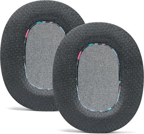 WC Freeze Inzone - Cooling Gel Replacement Earpads for Sony Inzone H9 & H7 Headphones by Wicked Cushions - Boost Comfort, Durability, Thickness & Sound Isolation for Epic Gaming | Black in Saudi Arabia
