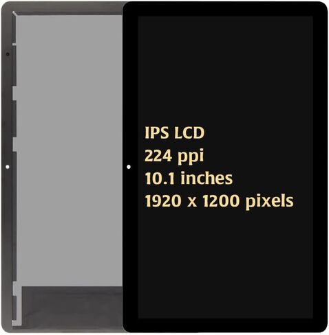 A-MIND for Huawei MediaPad T5 10.1 Screen Replacement Touch Digitizer,for Huawei AGS2-W09 AGS2-W19 AGS2-L09 Full Assembly LCD Display Repair Kits with Tools(Black) in Saudi Arabia