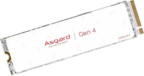 Asgard SSD AN4 Plus ssd GEN4X4 M.2 2280 Pcle 4.0 7000 برميل/الثانية NVMe 512GB قرص صلب داخلي لتخزين وذاكرة SSD لسطح المكتب لأجهزة الكمبيوتر المحمول والكمبيوتر المكتبي in Kuwait