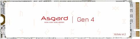 Asgard SSD AN4 Plus ssd GEN4X4 M.2 2280 Pcle 4.0 7000 برميل/الثانية NVMe 512GB قرص صلب داخلي لتخزين وذاكرة SSD لسطح المكتب لأجهزة الكمبيوتر المحمول والكمبيوتر المكتبي in Kuwait