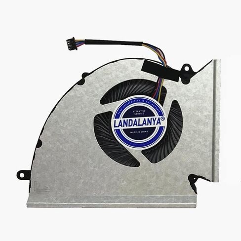 LANDALANYA Replacement New Laptop CPU and GPU Cooling Fan for MSI GE76 GP76 WE76 MS-17K3 MS-17K2 Series PABD1A010SHL-N452 PABD1A010SHR-N451 DC12V 0.6A Fan in Saudi Arabia