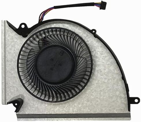LANDALANYA Replacement New Laptop CPU and GPU Cooling Fan for MSI GE76 GP76 WE76 MS-17K3 MS-17K2 Series PABD1A010SHL-N452 PABD1A010SHR-N451 DC12V 0.6A Fan in Saudi Arabia