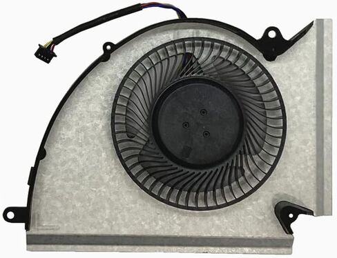 LANDALANYA Replacement New Laptop CPU and GPU Cooling Fan for MSI GE76 GP76 WE76 MS-17K3 MS-17K2 Series PABD1A010SHL-N452 PABD1A010SHR-N451 DC12V 0.6A Fan in Saudi Arabia