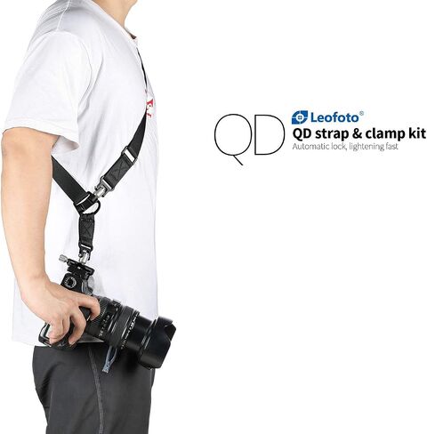 طقم حزام ومشبك من Leofoto SP-01+DC-22Q QD in Saudi Arabia