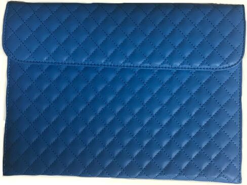 Tablet Case PU Leather Pouch Fits Tablets from 7" to 10" Inch Compatible with iPad, Samsung Galaxy, Amazon Fire HD, Huawei and More (Blue) in Saudi Arabia