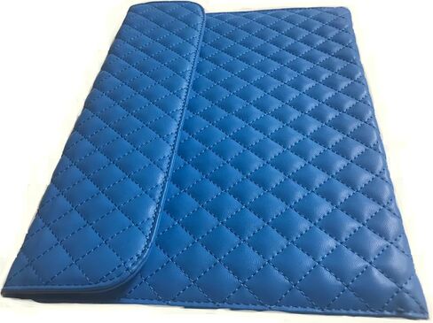Tablet Case PU Leather Pouch Fits Tablets from 7" to 10" Inch Compatible with iPad, Samsung Galaxy, Amazon Fire HD, Huawei and More (Blue) in Saudi Arabia
