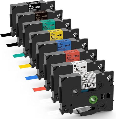 شريط لاصق ملون متوافق 12 ملم in Kuwait