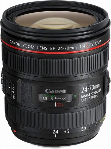 Canon EF 24-70mm f/4.0L IS USM Standard Zoom Lens (Renewed) in Kuwait