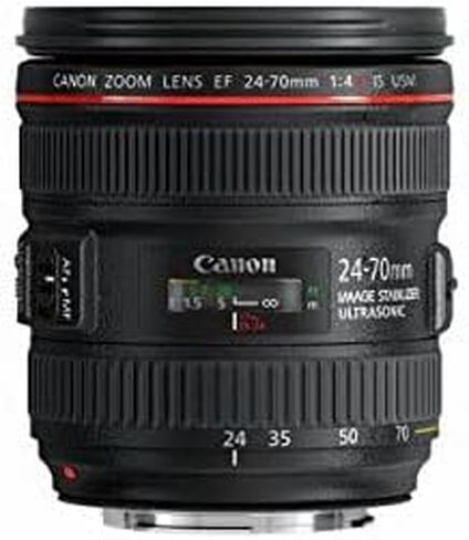 Canon EF 24-70mm f/4.0L IS USM Standard Zoom Lens (Renewed) in Kuwait