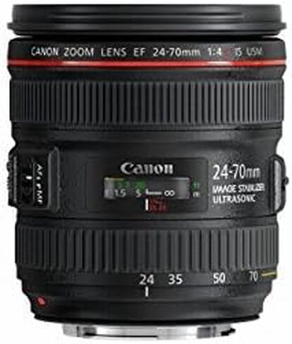 Canon EF 24-70mm f/4.0L IS USM Standard Zoom Lens (Renewed) in Kuwait
