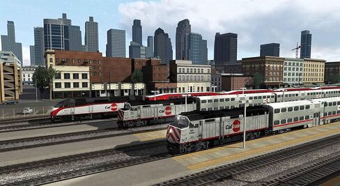 'مجموعة ألعاب محاكاة القطارات من DOVETAIL in Kuwait