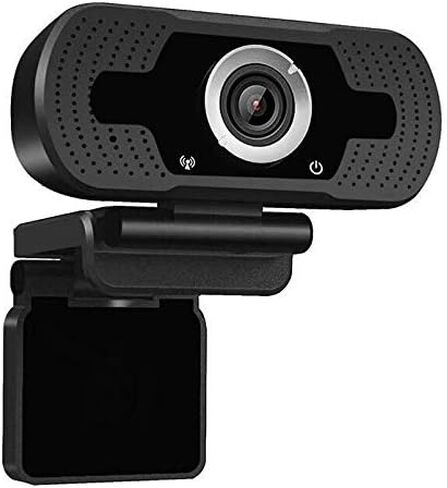 1080P Webcam with Microphone,Web Camera for Desktop Laptop Computer USB Plug and Play,for Windows,Mac OS,Linux,Andriod,for Video Streaming,Conference,Gaming,Online Classes in Saudi Arabia