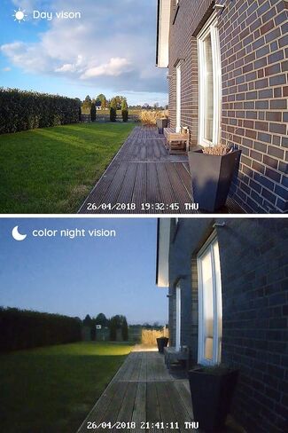 كاميرا ريولينك اللاسلكية للأمان في الهواء الطلق، بطارية قابلة لإعادة الشحن/تعمل بالطاقة الشمسية، رؤية ليلية 1080 بكسل، كشف الحركة، التحدث في اتجاهين، دعم مقاوم للماء مساعد جوجل | أرجوس 2 + لوحة شمسية (متجددة) in Kuwait