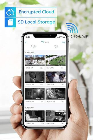 كاميرا ريولينك اللاسلكية للأمان في الهواء الطلق، بطارية قابلة لإعادة الشحن/تعمل بالطاقة الشمسية، رؤية ليلية 1080 بكسل، كشف الحركة، التحدث في اتجاهين، دعم مقاوم للماء مساعد جوجل | أرجوس 2 + لوحة شمسية (متجددة) in Kuwait