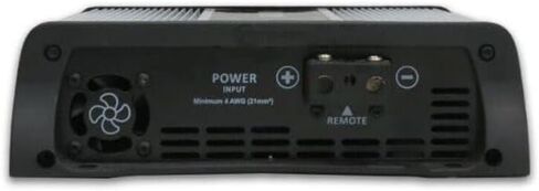 Taramp's Bass 3K - 1 قناة 3000 وات RMS Ohm مضخم صوت للسيارة، أسود، أبيض in Kuwait