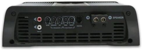 Taramp's Bass 3K - 1 قناة 3000 وات RMS Ohm مضخم صوت للسيارة، أسود، أبيض in Kuwait