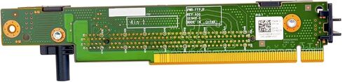 بطاقة Riser2 PCI-E X16 لوحدة المعالجة المركزية الثانية المتوافقة مع Dell PowerEdge R640 W6D08 0W6D08 P7RRD in Kuwait