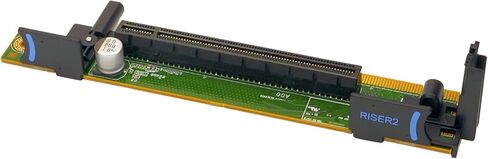 بطاقة Riser2 PCI-E X16 لوحدة المعالجة المركزية الثانية المتوافقة مع Dell PowerEdge R640 W6D08 0W6D08 P7RRD in Kuwait