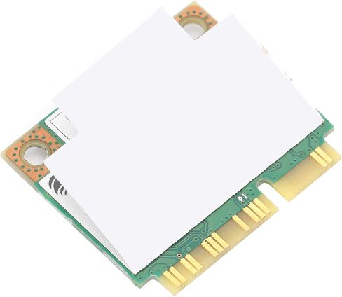 بطاقة واي فاي صغيرة ثنائية النطاق بتقنية بي سي إيه، بطاقة محول شبكة لاسلكية، 802. محول واي فاي السريع 802. 11A/B/G/N 300Mbps PCI Express لـ Win7/Win8/Win10 in Kuwait