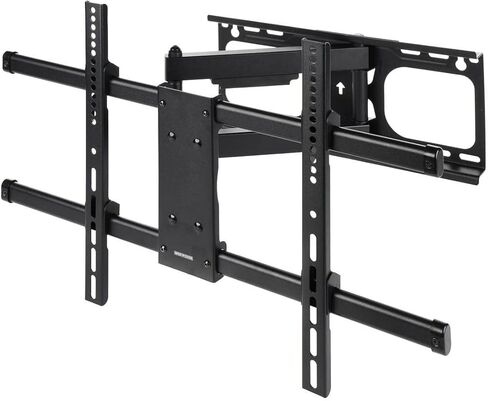 حامل جداري للتلفزيون متعدد الحركة من مونوبرايس متوافق مع أجهزة التلفاز 37 بوصة إلى 70 بوصة، أقصى وزن 59.6 كجم، نطاق تمديد من 2.7 بوصة إلى 24 بوصة، أنماط VESA تصل إلى 600 × 400 - سلسلة كورنرستون in Kuwait